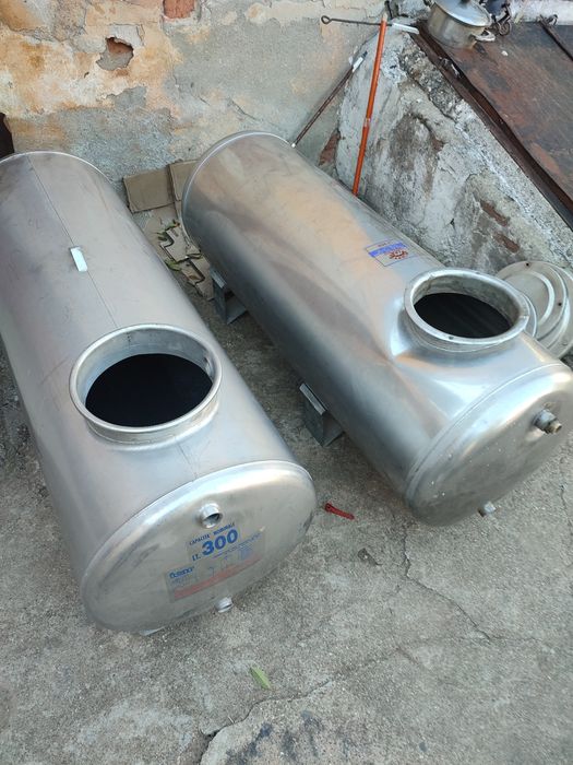 Cisterne Inox 300-1000L