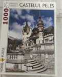 Puzzle cu 1000 piese. Castelul Peleș