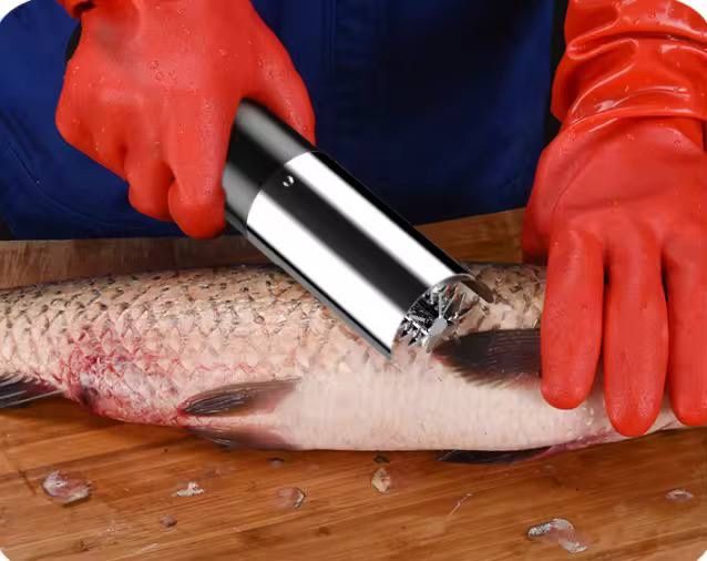 Рыбо чистка Электрическая