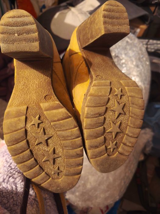 Боти с ток тип Timberland