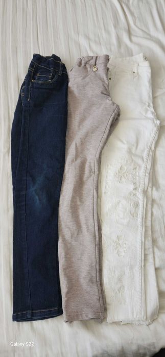 Лот за момиче дънки