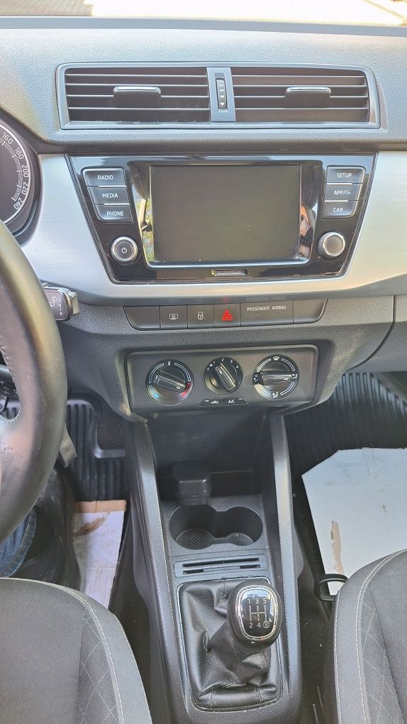 Skoda fabia 2019 GPL