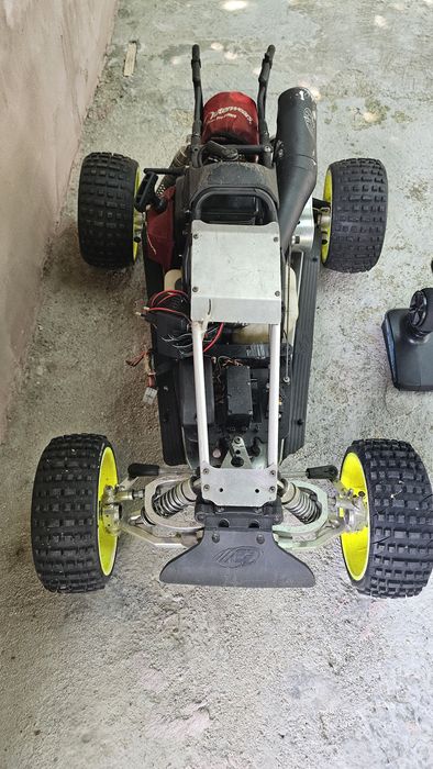 Automodel rc benzina fg baja buggy 4wd
