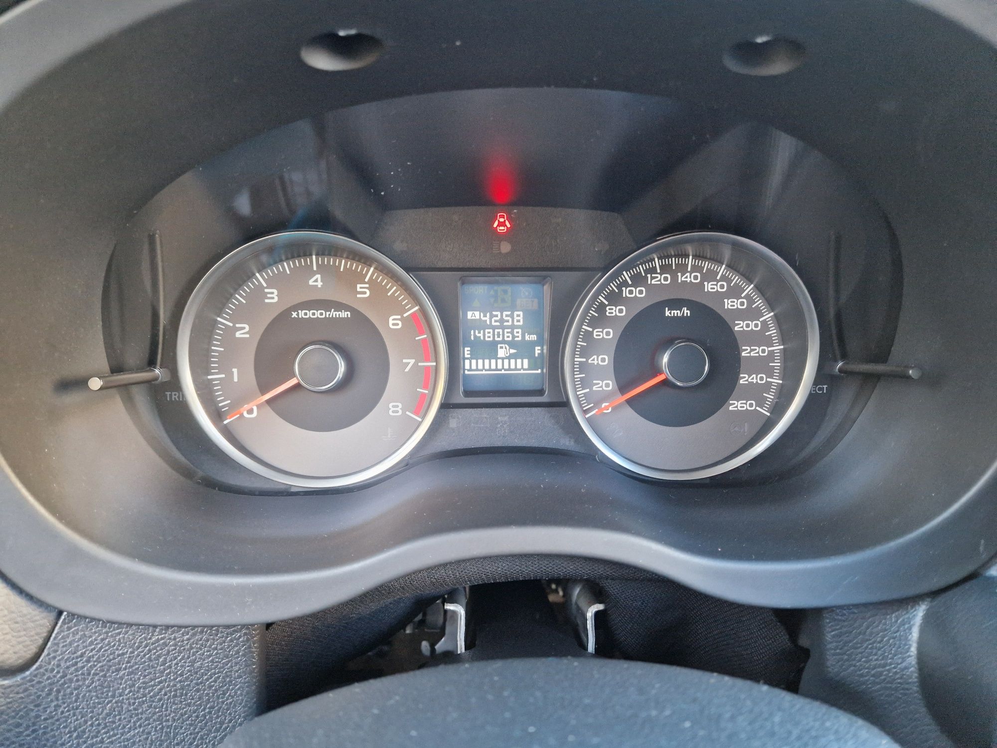 Subaru Forester XT 240 cp AT CVT EURO