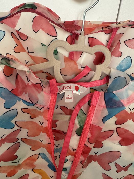 Дъждобран за момиче boboli 104 4 годинки