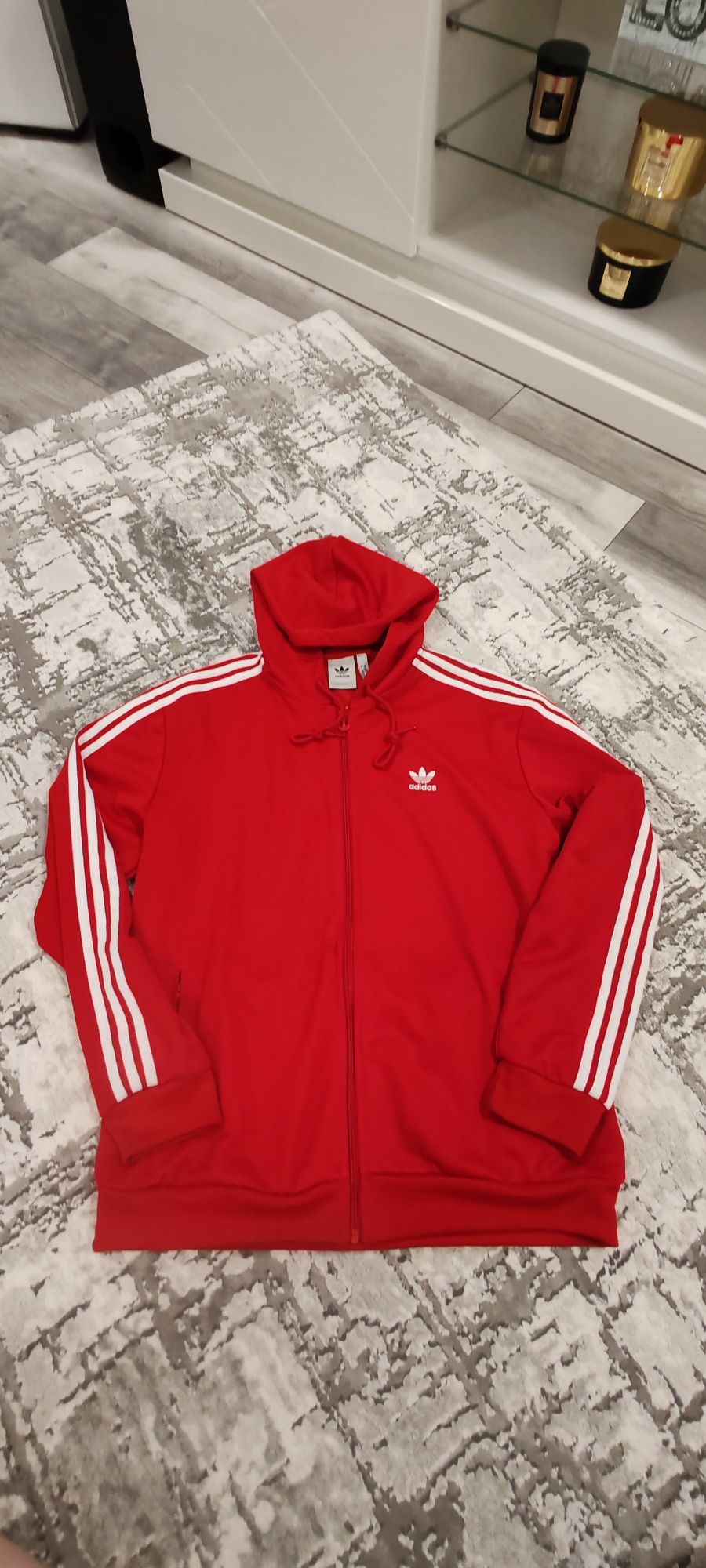 Hanorac cu gluga Adidas L/XL