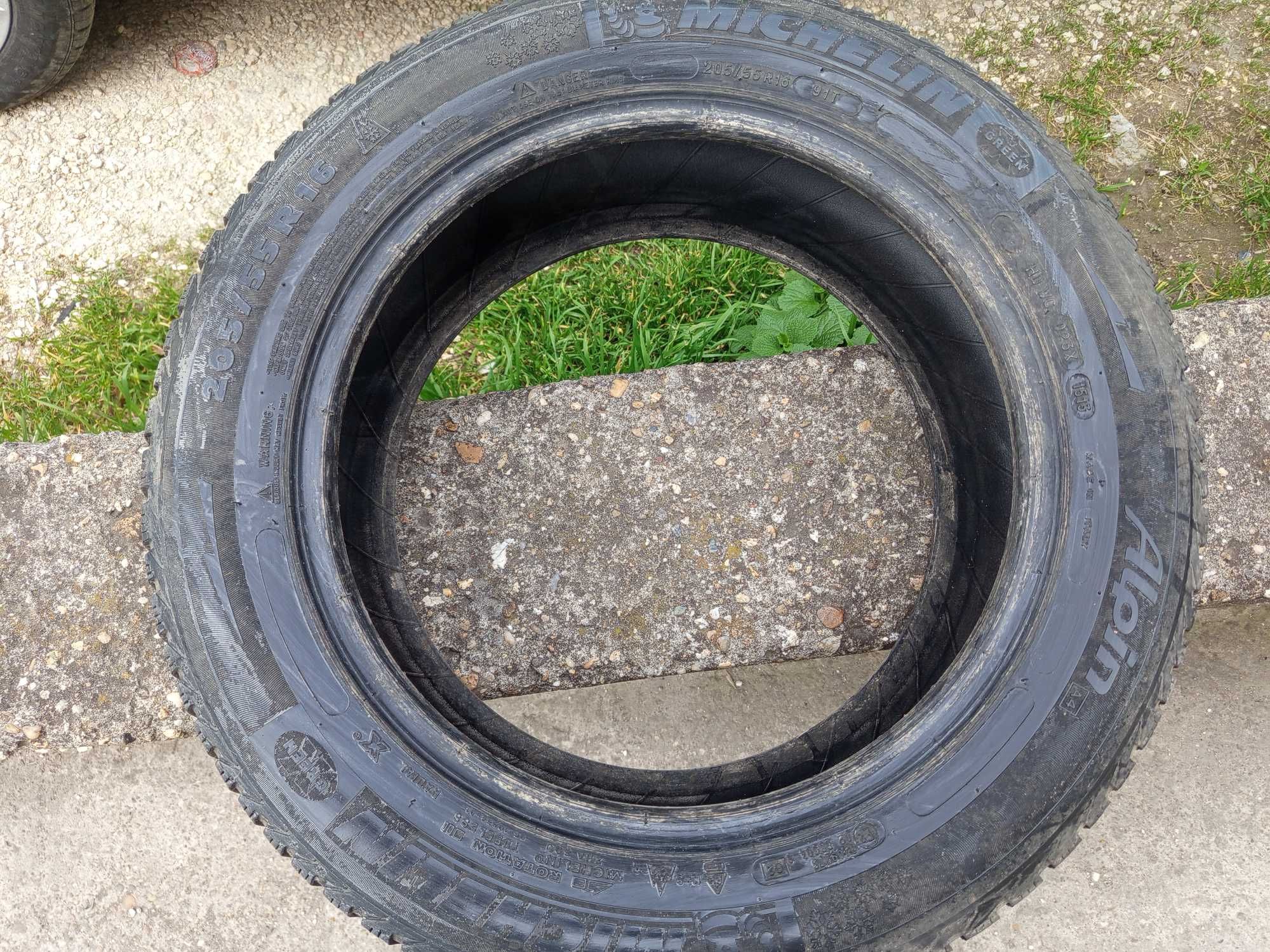 Michelin Alpin 205/55/16