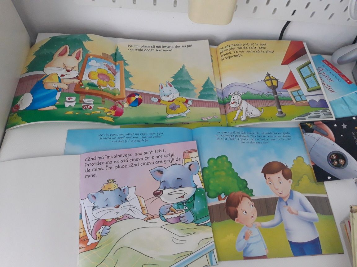 Carti copii  comportament si povești