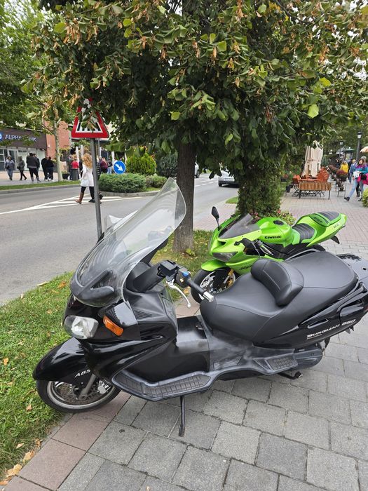 SUZUKI BURGMAN 650 EXCLUSIV 2004 inmatriculat acte valabile