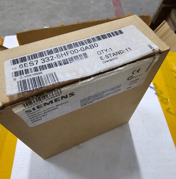 Модуль аналогового вывода Siemens Simatic S7-300 SM 332 AO, 8x12 BIT