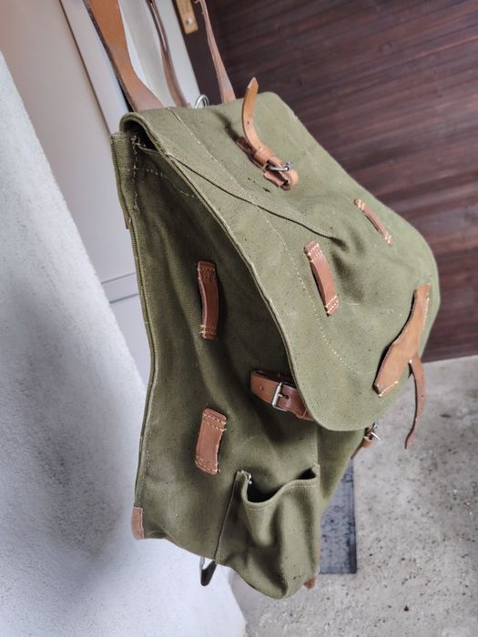 Rucsac militar, Panza/Piele naturala, 40L
