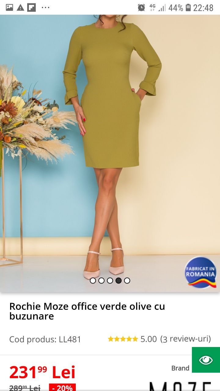 Rochie office  Moze