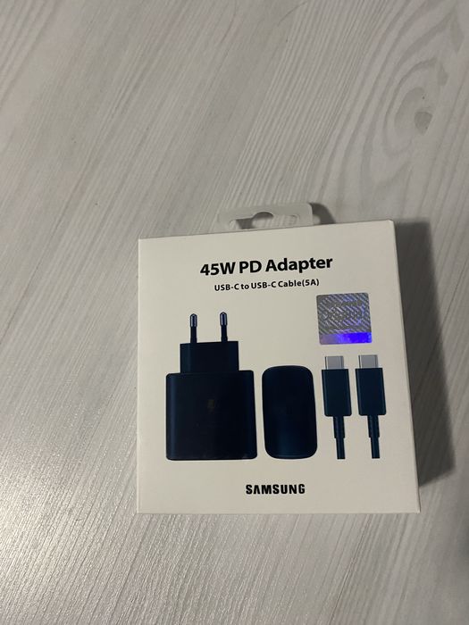 Incarcator Samsung 45w plus cablu original