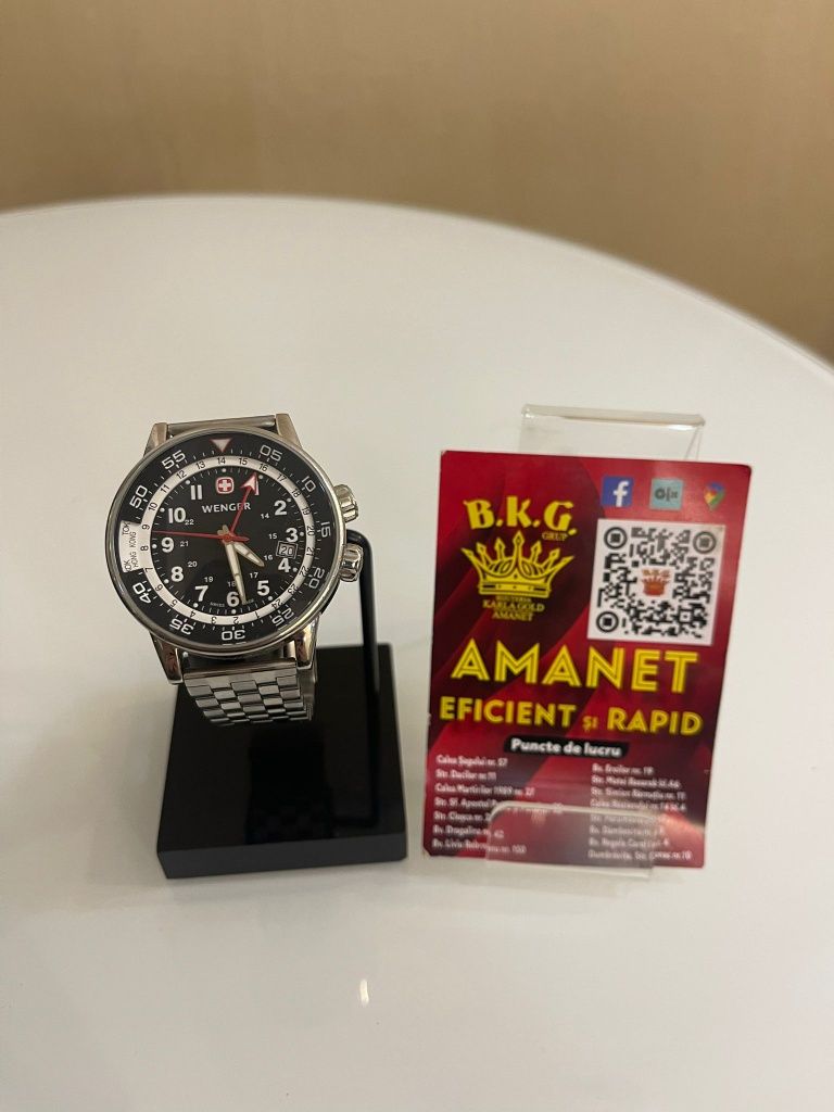 Ceas Wenger Amanet BKG
