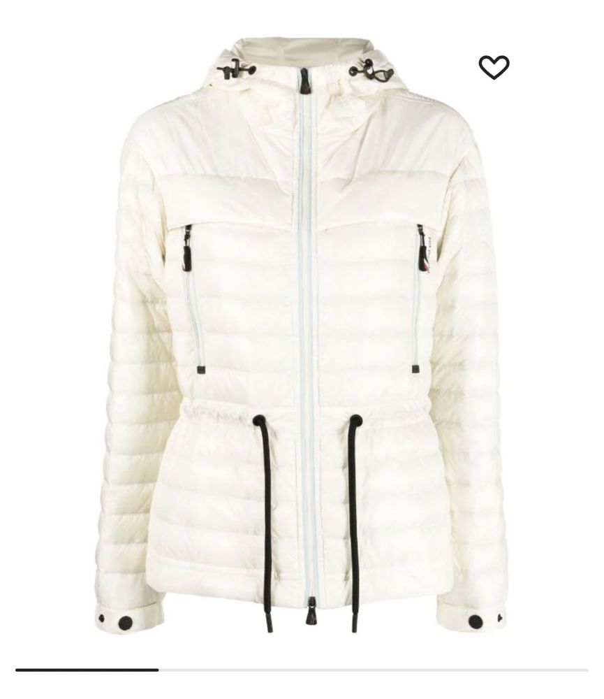 Jachetă cu glugă de la MONCLER GRENOBLE