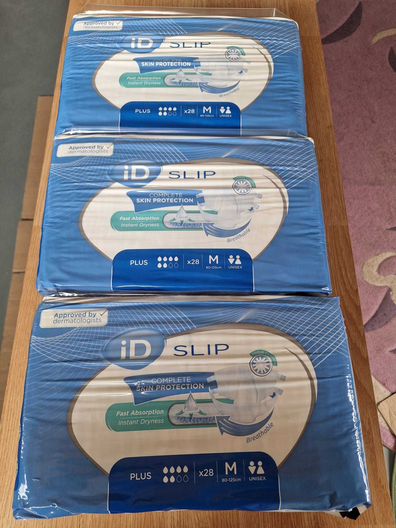 Scutece pentru adulti, pampers pentru adulti, ID slip, M x 5 baxuri