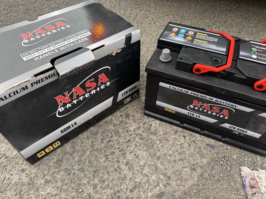 Akumlyator Nasa 70/80 AGM Kia k8 Hyundai Santafe Tucson Traverse 24/7