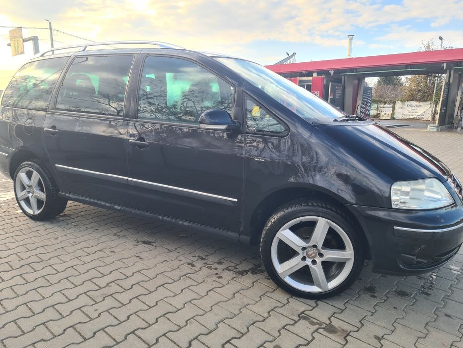 Volsvagan sharan 7 locurii