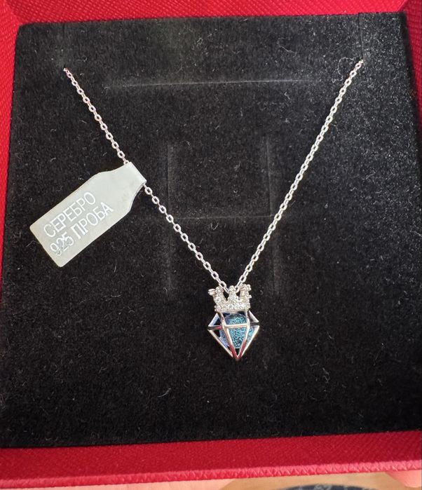 Подвеска серебро