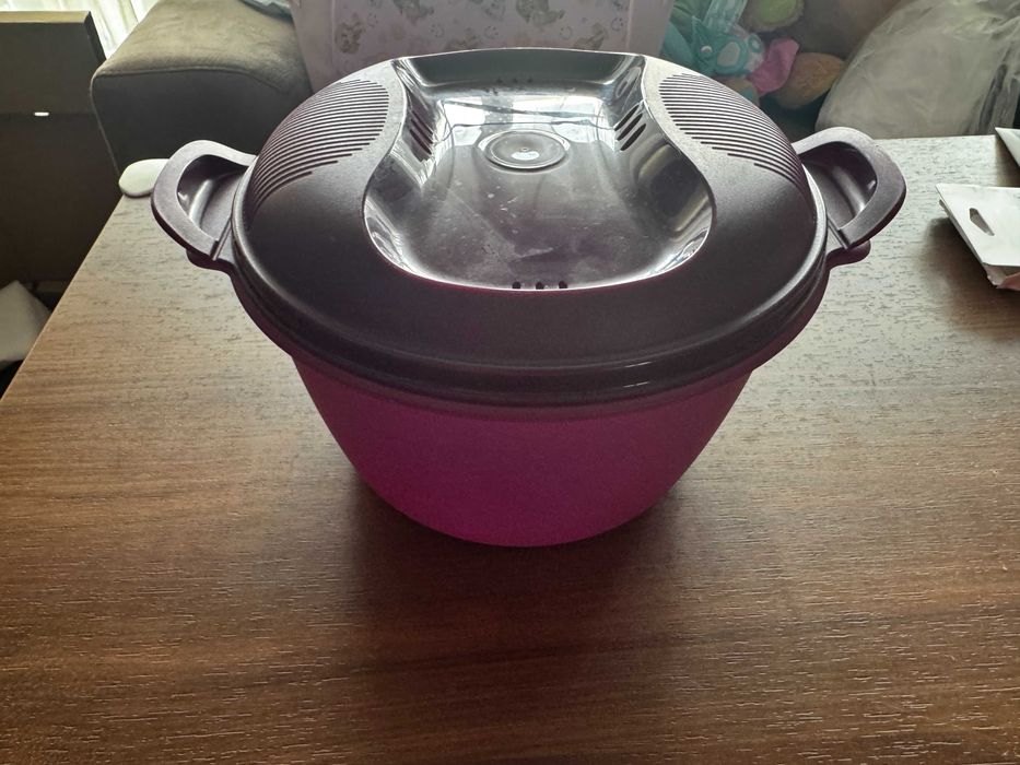 Оризоварка/съд за готвене на микровълнова Tupperware