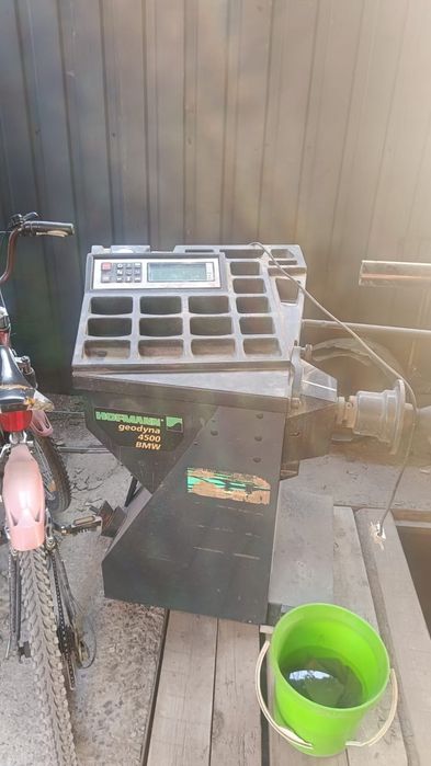 Продам балансировочный станок     Hoffman  500000 тысяч