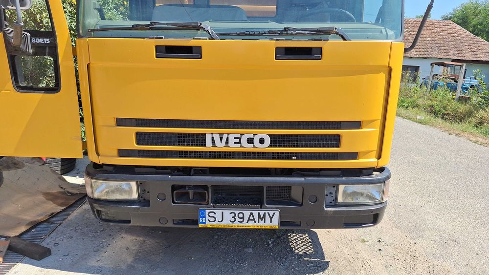 Vand bascula iveco 7.5 tone