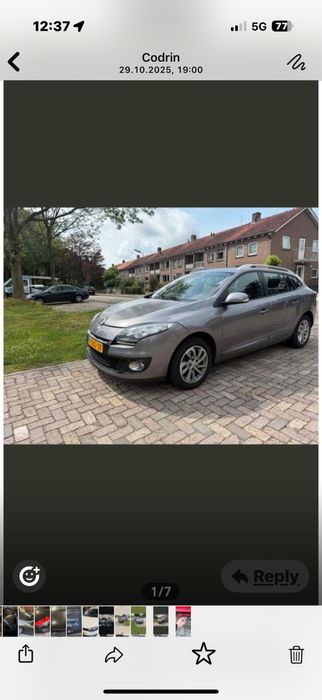 Renault megane 2013 diesel 1.5