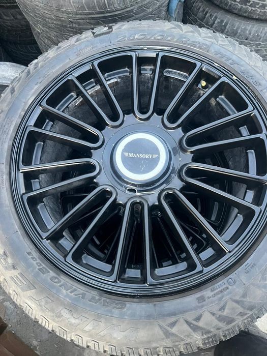 Диски с резиной на Range rover,x5,x6,Wolswagen amarog