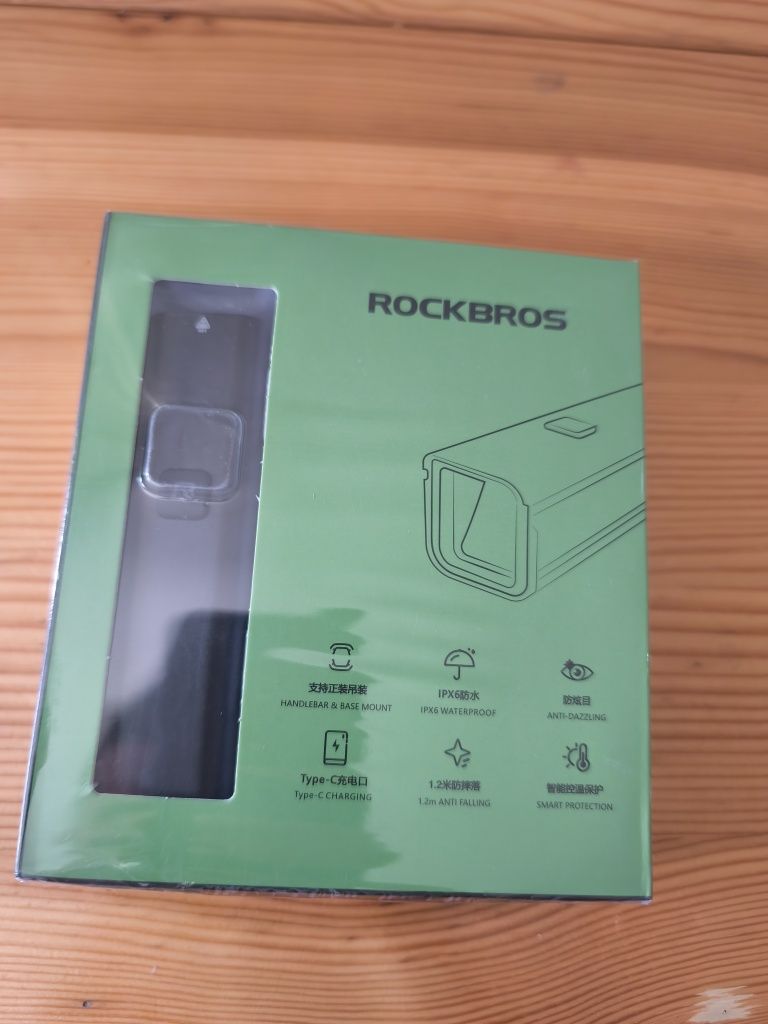 Много мощен преден фар велосипед 1000 лумена Rockbros