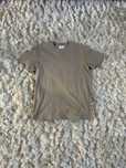 Tricou Reserved Bej Simplu Marimea M (nou)