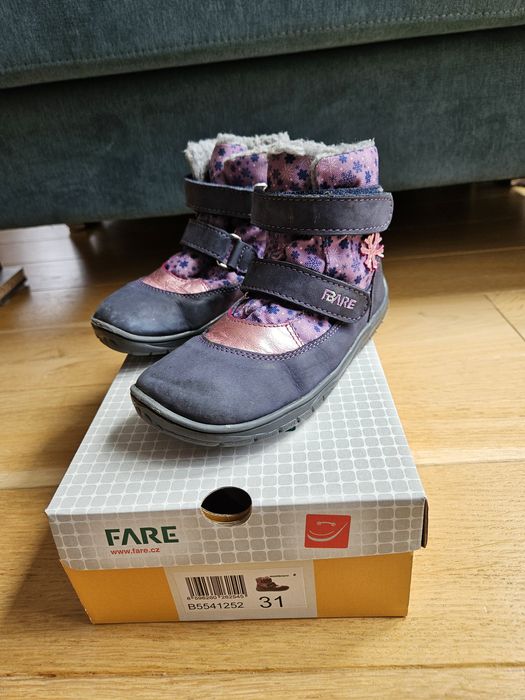Детски боси ботуши 31 номер Fare Bare,