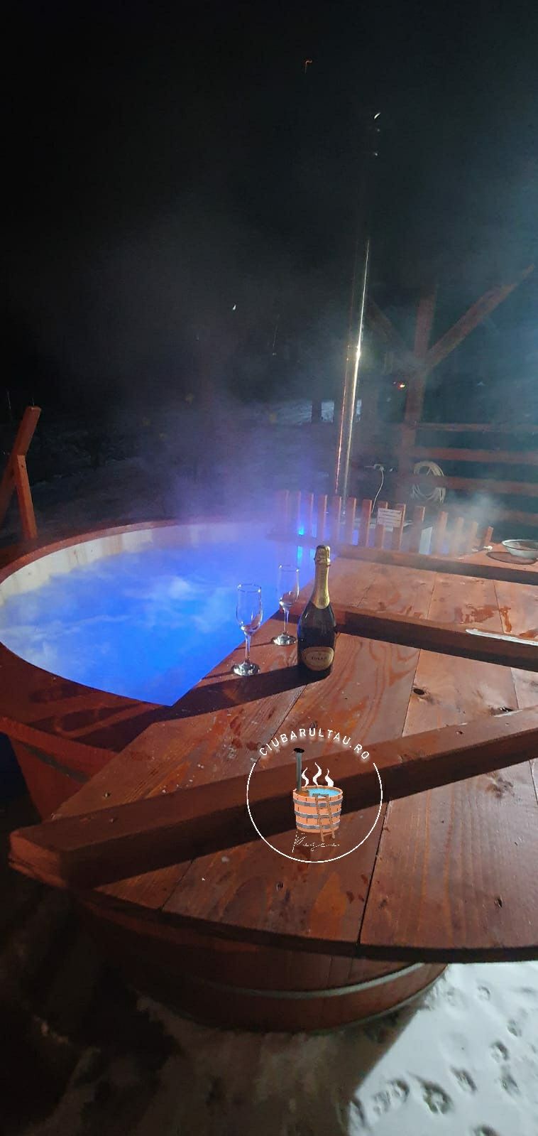 Ciubăr Hot Tub *PREMIUM*