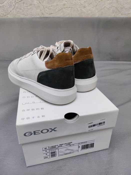 Оригинальные кроссовки GEOX Men U Deiven