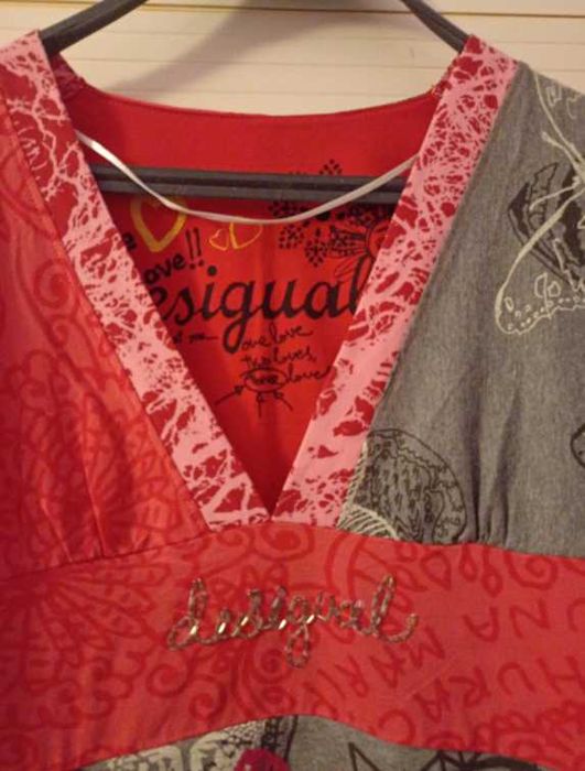 Оригинална дамска тениска Desigual