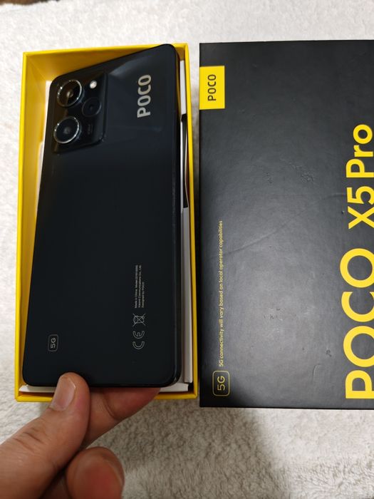 Poco X5 Pro 5G 8+4/256GB