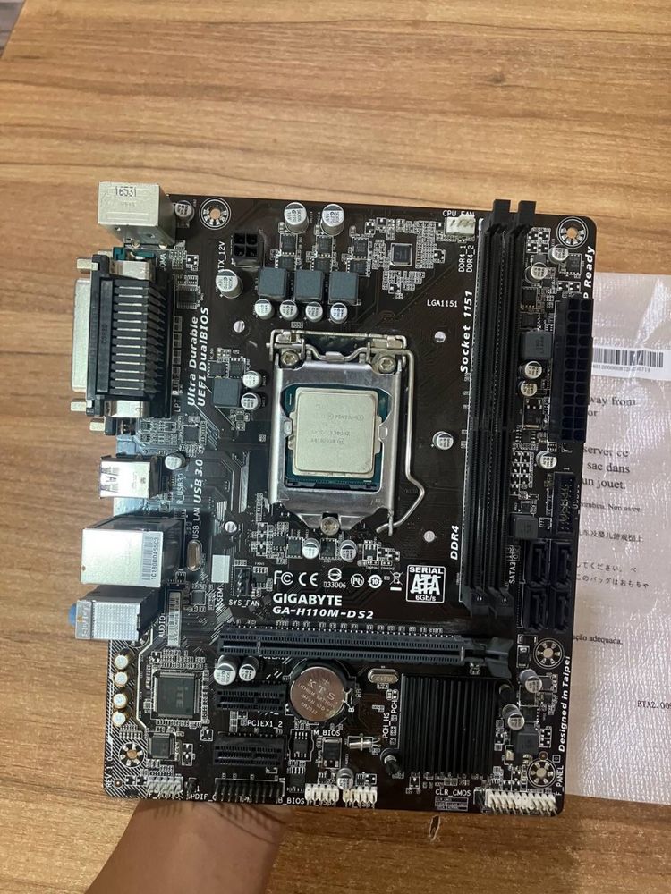 Gigabyte h110 ddr4