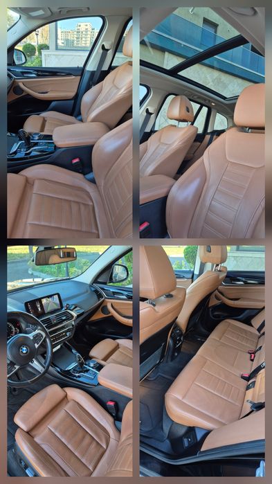 BMW X3 Pachet X-Line X-Drive 4x4 Euro 6 190 cp