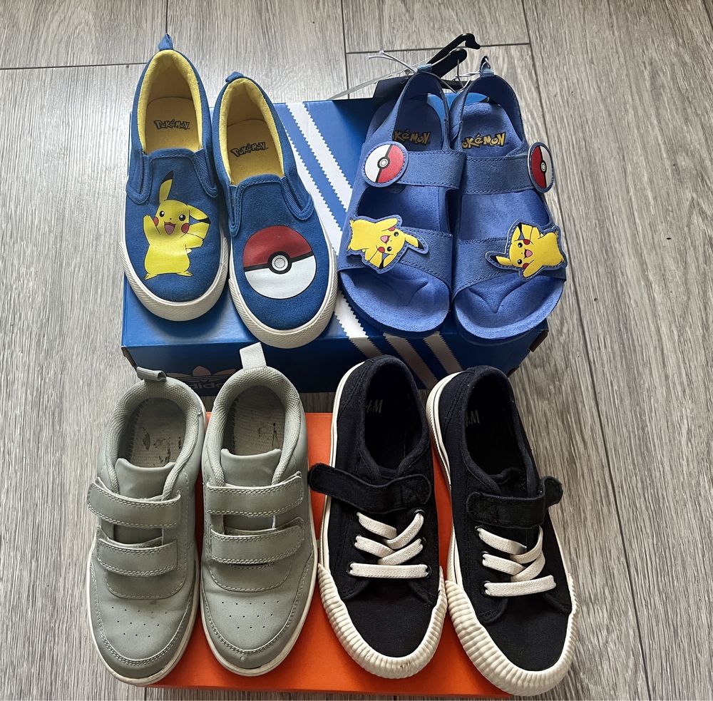 Lot papucei H&M, 4 perechi, marime 29-30