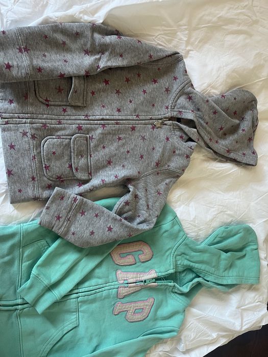 Set 2 Jachete cu gluga flausate Gap