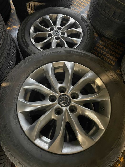 джанти за Мазда цх3 215/60R16 със зимни гуми Hankook ДОТ 3721
