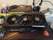 AORUS GeForce RTX 3070 Ti MASTER 8GB GDDR6X 256bit