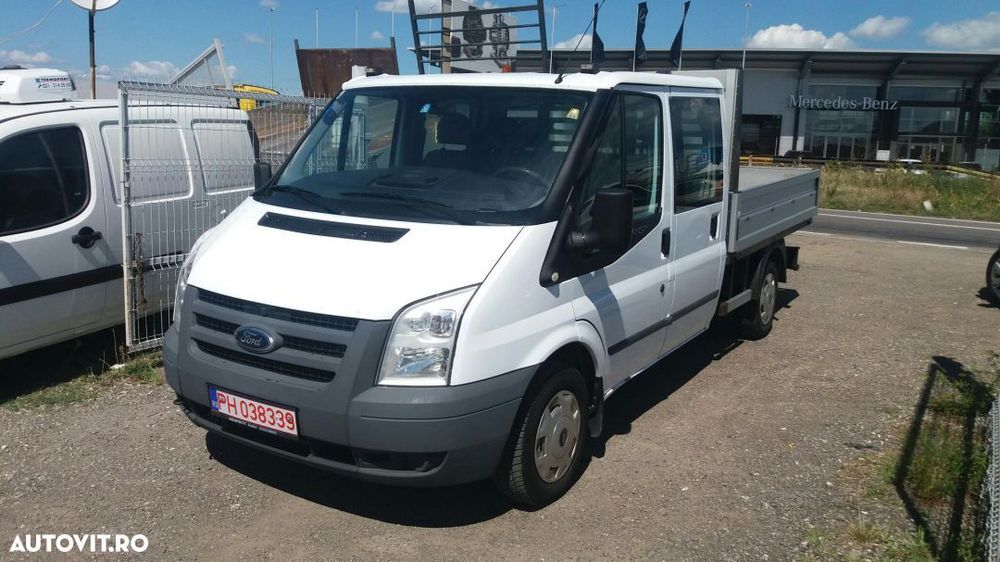Cutie viteze ford transit