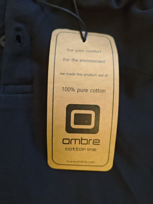 Блуза Ombre - сив и черен цвят (нови, с етикет)