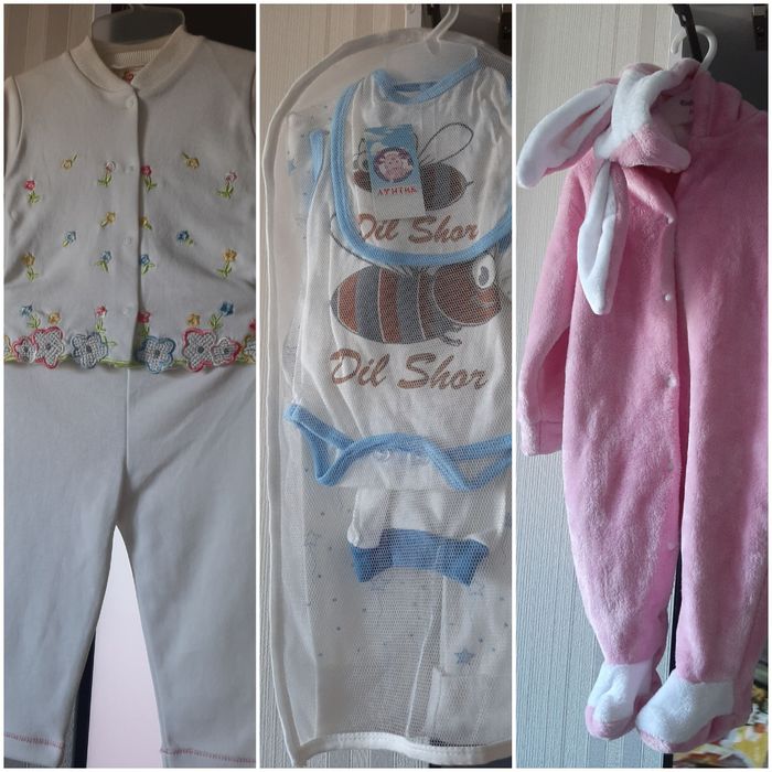 Детские вещи по 1000