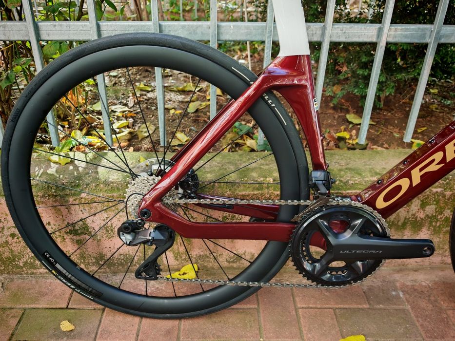 Bicicleta cursiera carbon Orbea Orca Aero Shimano ultegra 12V Noua