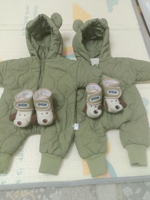 Осенний комбинезон.