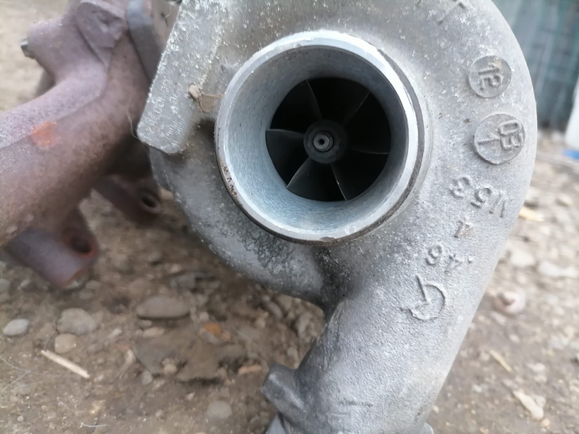 Turbina Opel 2.2 dti Y22DTR