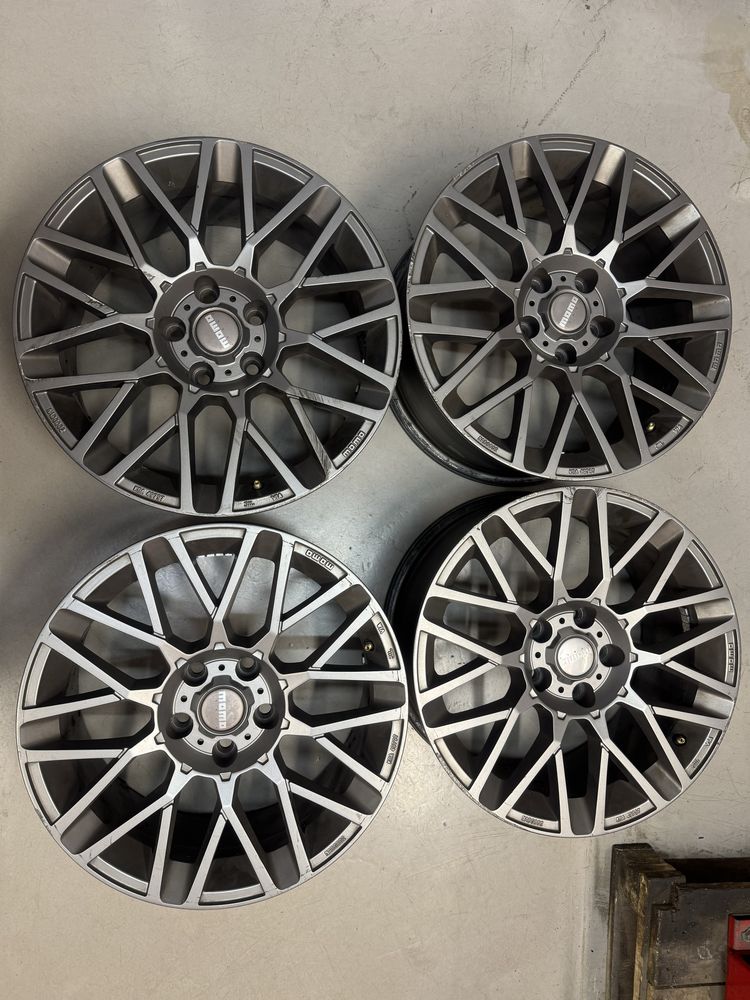 Джанти MOMO 17inch ET35 Сиви