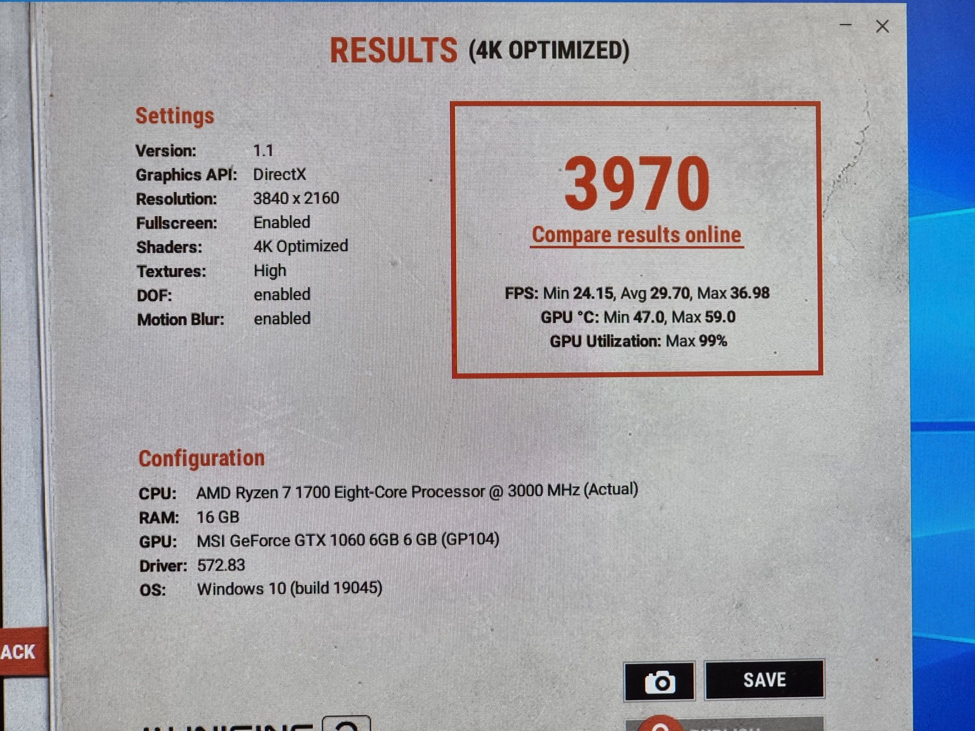 Геймърски Компютър/Ryzen 7 1700/16GB RAM/SSD-512GB/GTX 1060 6GB