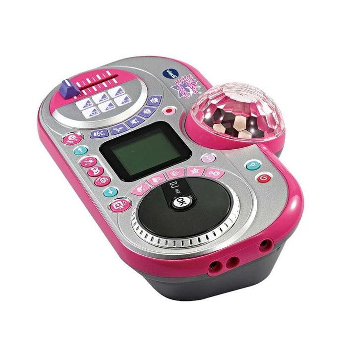 Караоке микрофон - Интерактивна играчка.VTech Kids SuperStar DJ Studio